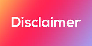 disclaimer